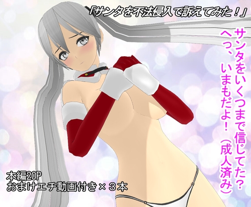 「サンタを不法侵入で訴えてみた！」