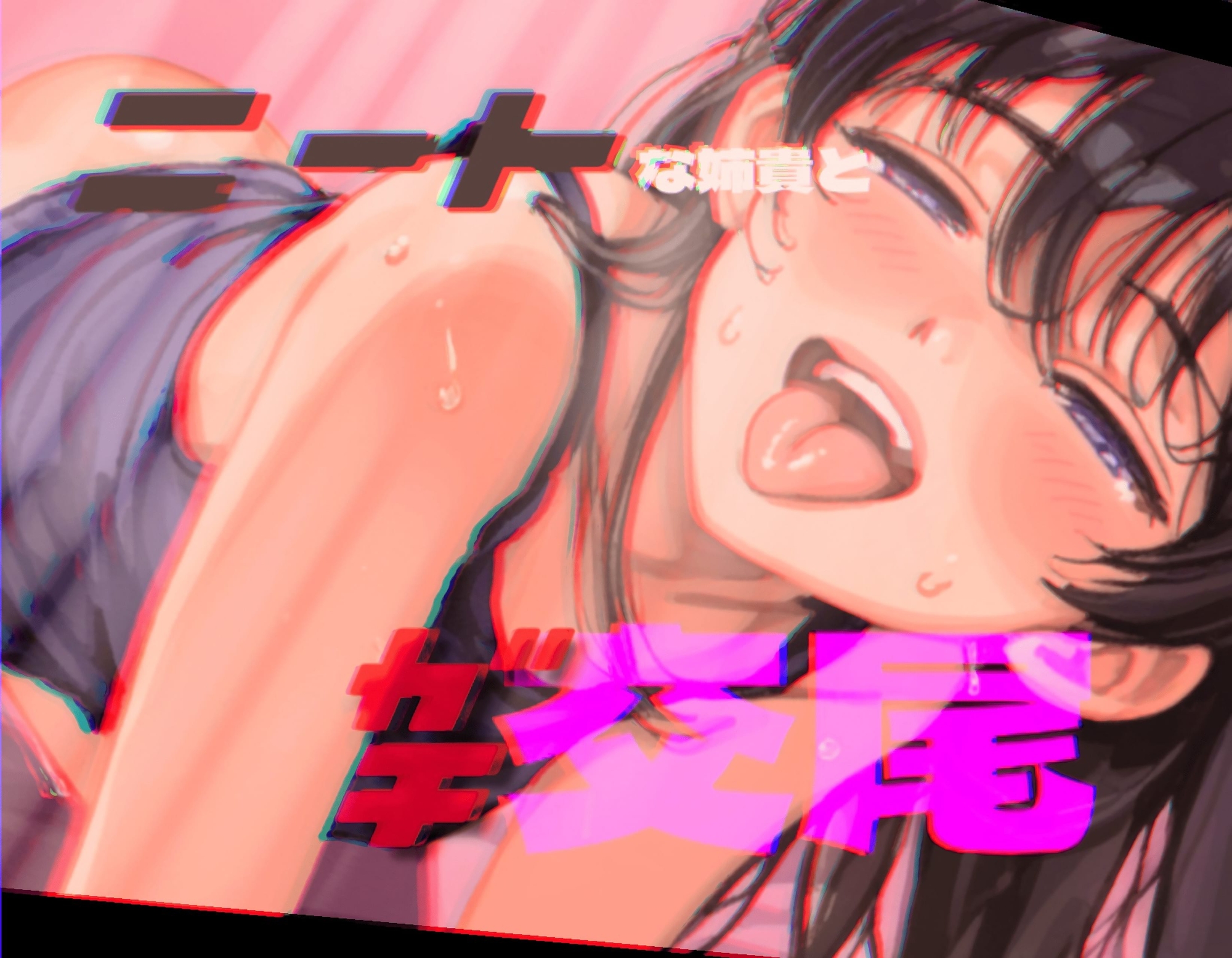 ニートな姉貴とガチ交尾