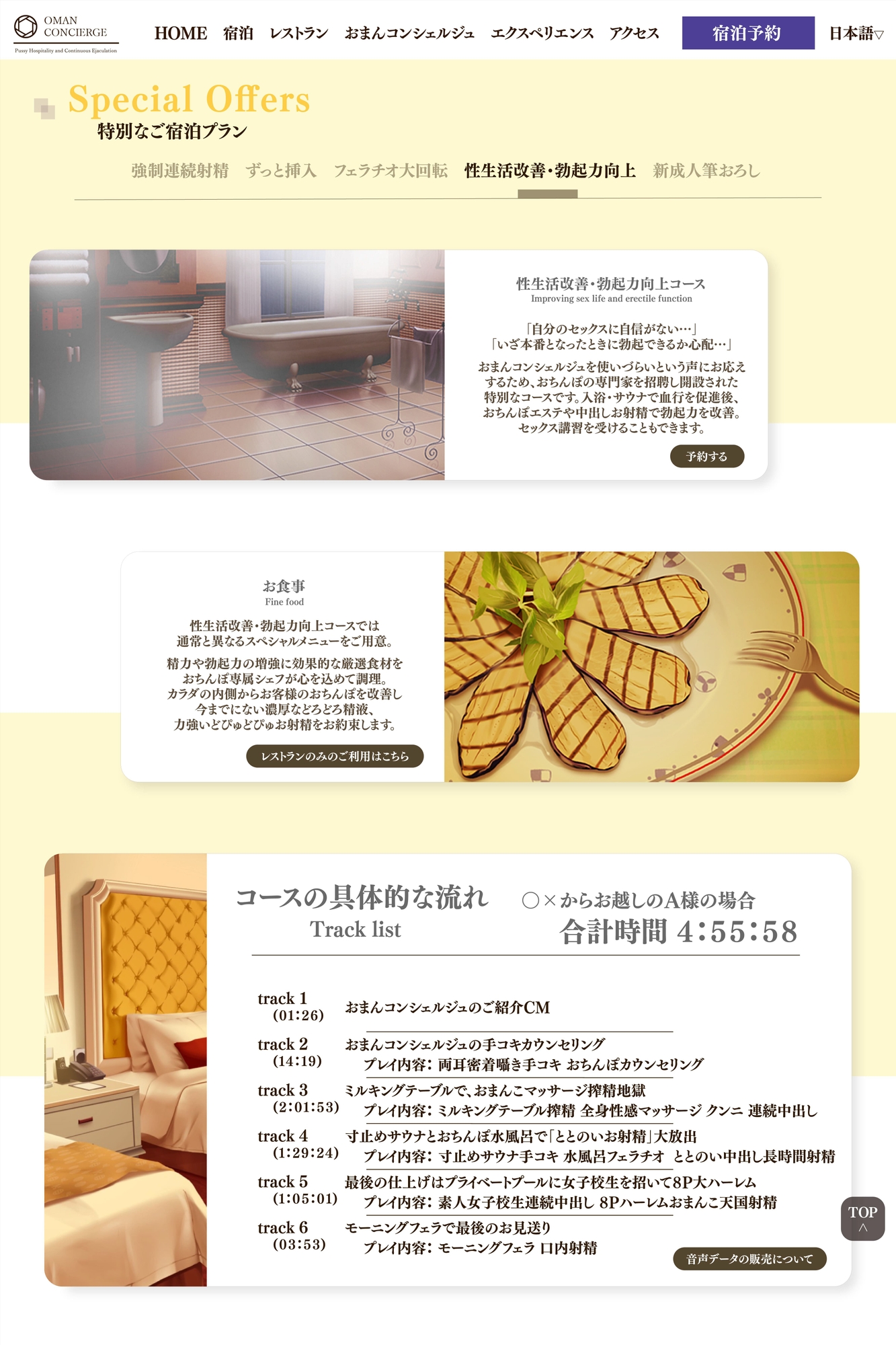 【全編ハーレム最大8P/約5時間】おまんコンシェルジュ ～ラグジュアリーホテルの濃厚搾精お・も・て・な・し～