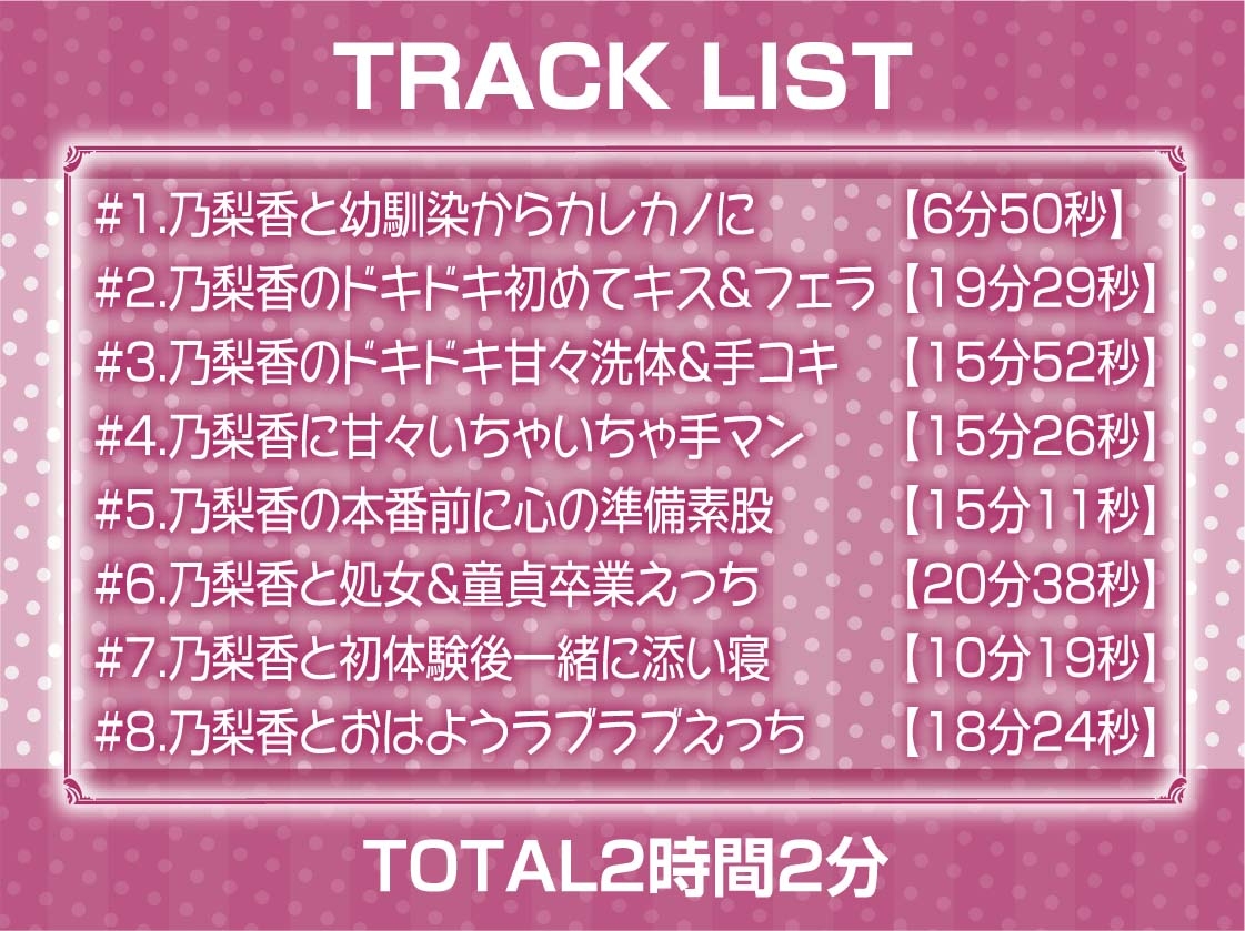 【甘々密着】あまハメ。～初恋幼馴染に耳元でたっぷり囁かれながらとろとろ生えっち～