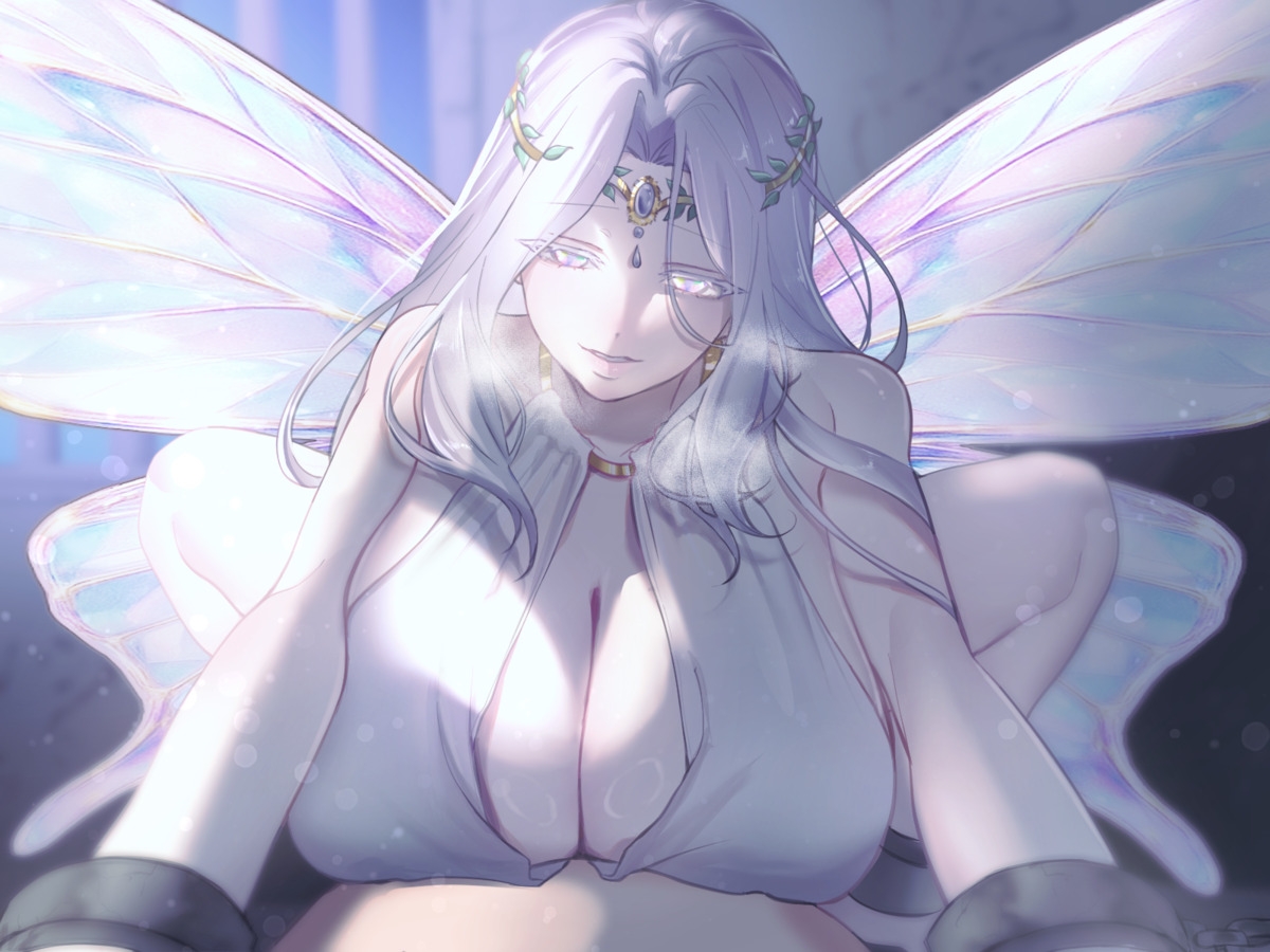 幽閉堕ち妖精姫×正義の門番=あなたは彼女をどう救済しますか?【ルート選択式】