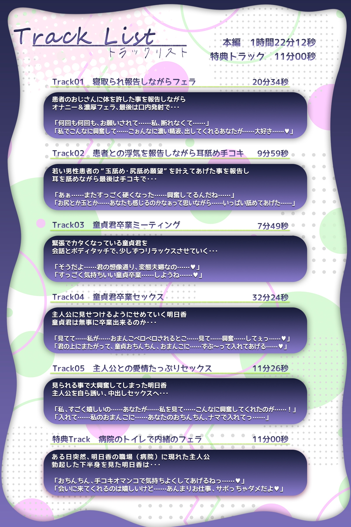 ✅10日間限定特典同梱✅寝取られ報告 ～患者の頼みに逆らえないナース妻が病院内でしたエッチなことを僕に……興奮して童貞患者への筆おろしを目の前でさせてみた～