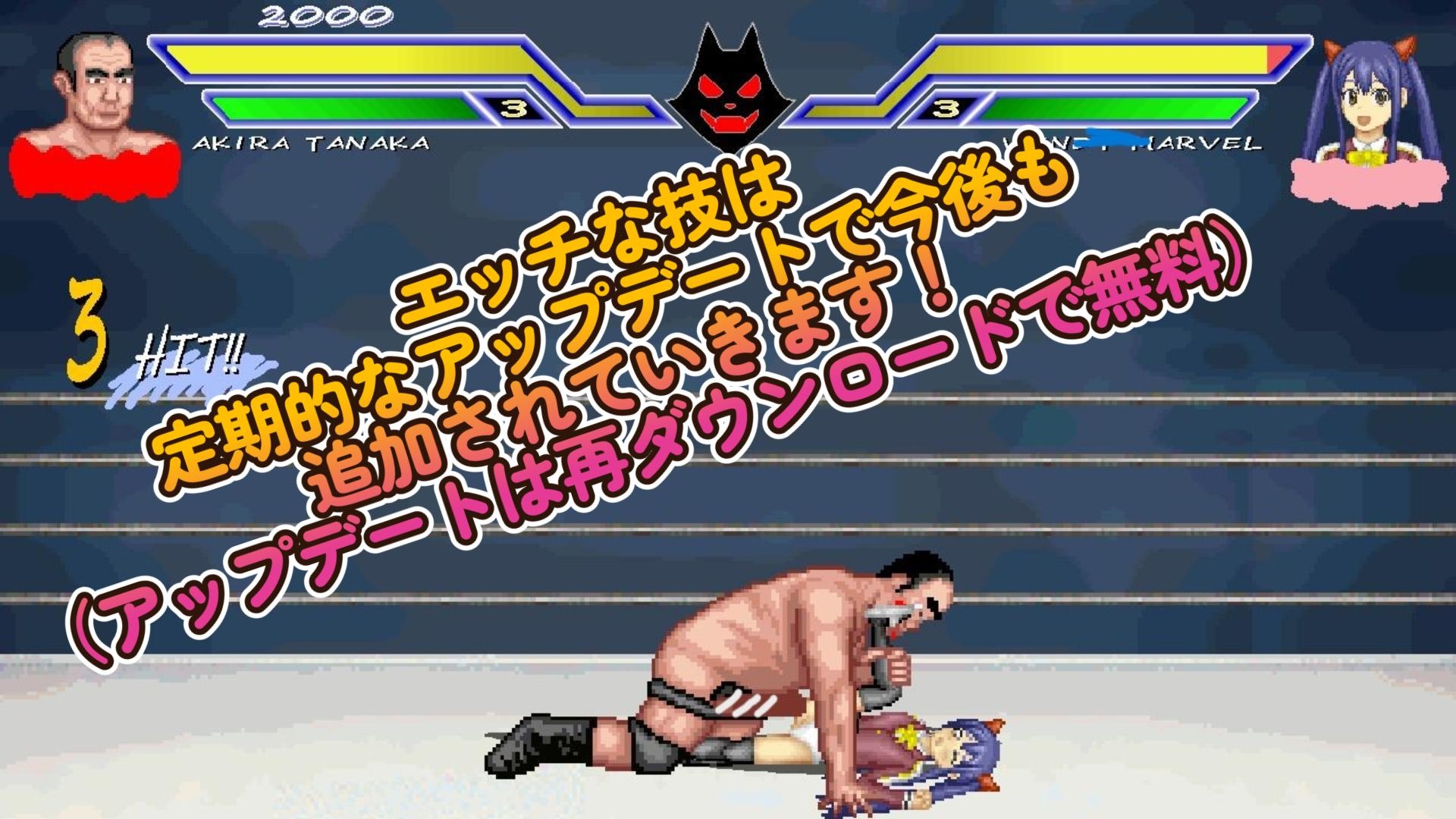 ニジセット〜エッチなアップデート型格闘ゲーム追加キャラセット