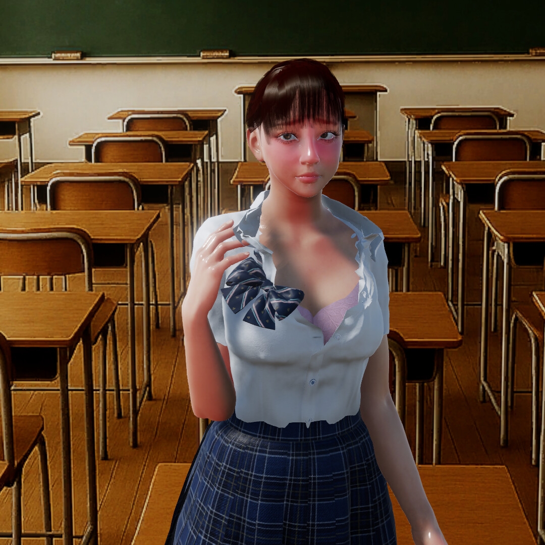 ※公開2週間限定半額※ 【エロシミュレーションゲーム】保健室のイタズラ