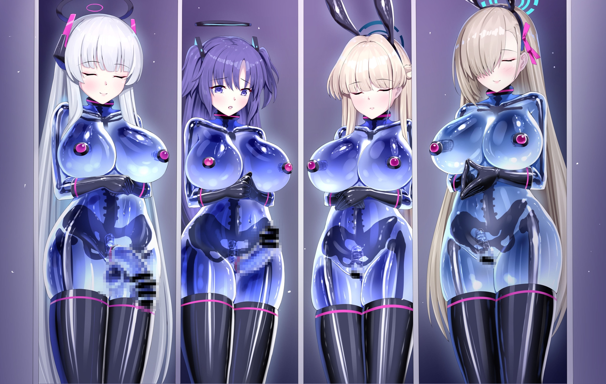 体ゼリー化作品集