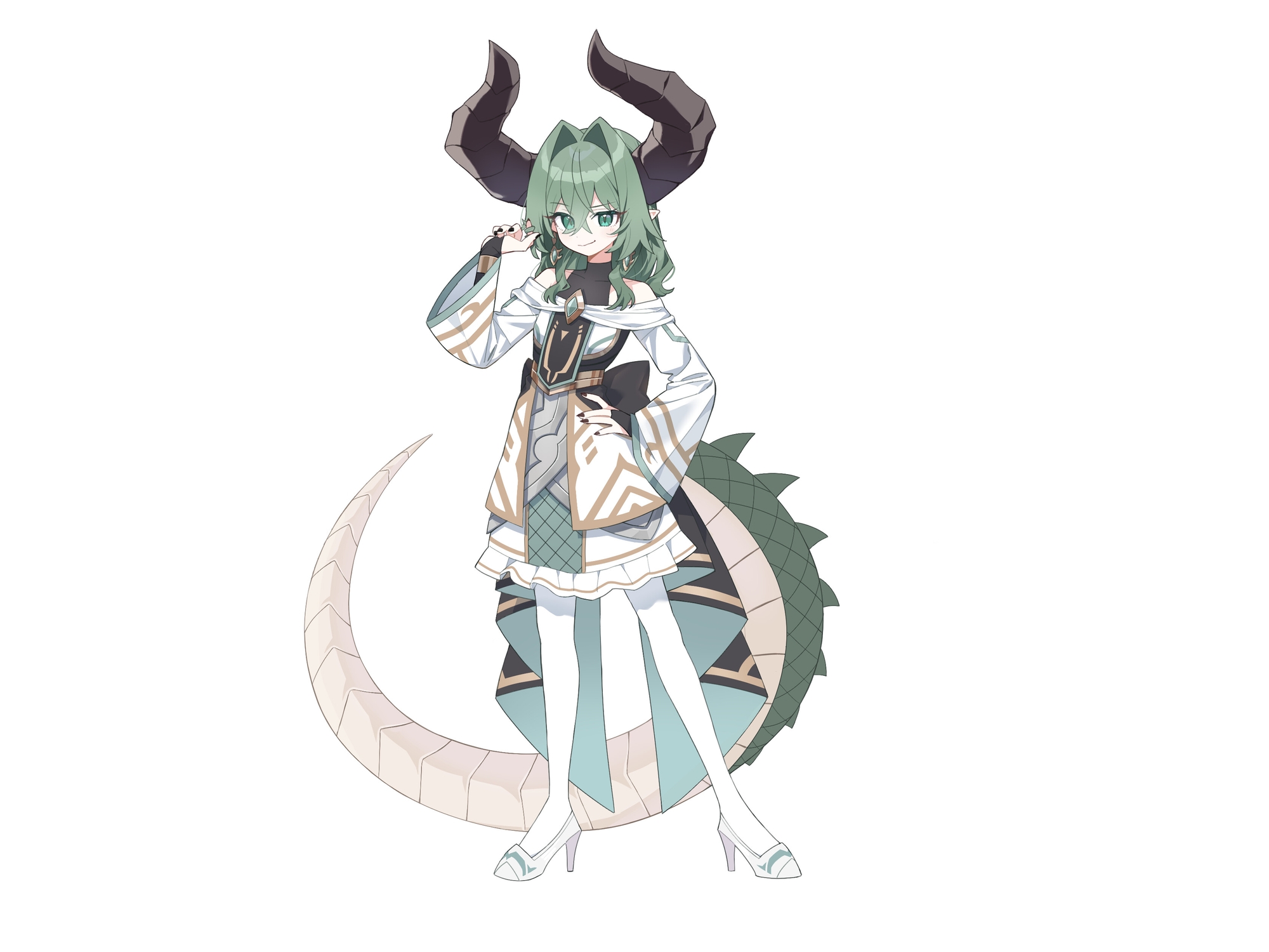 竜姫もの~竜姫のお情けNTR報告~(「拳聖・聖女もの」後日談⚡)