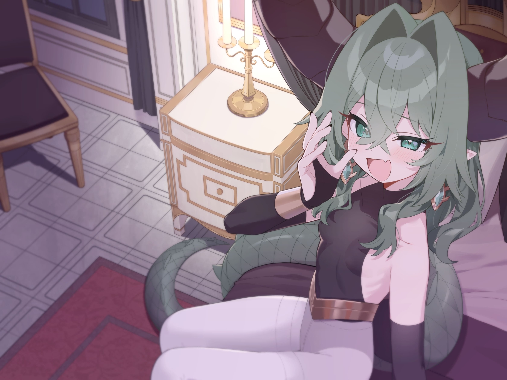 竜姫もの~竜姫のお情けNTR報告~(「拳聖・聖女もの」後日談⚡)