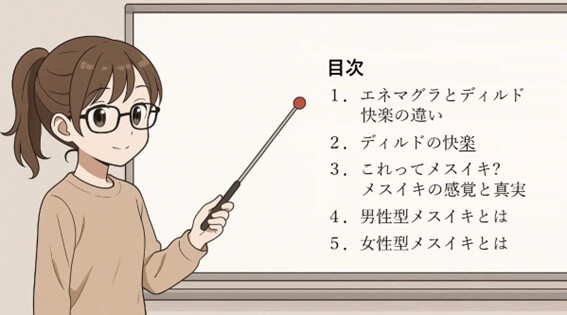 エネマグラ・ディルドによる 本当に正しい前立腺の開発方法 最速・最短距離でめっちゃ気持ちいい前立腺を作る