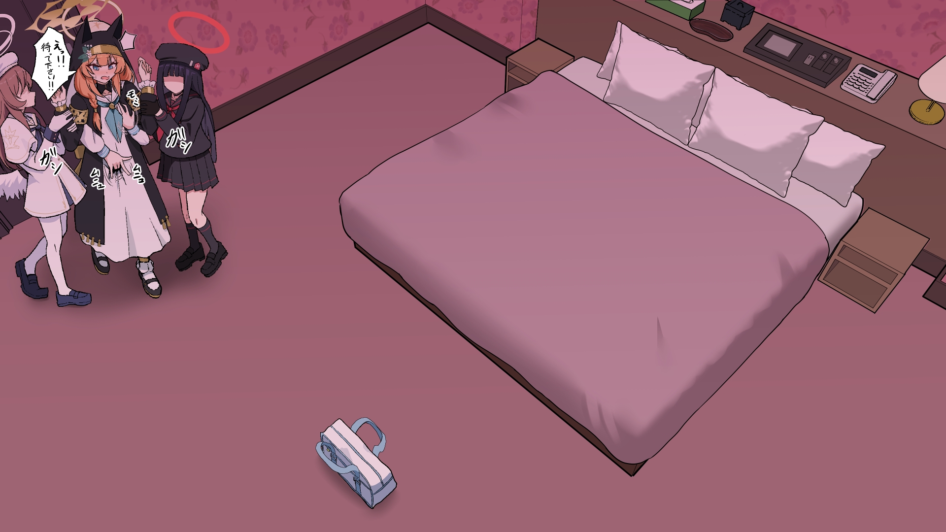 【定点カメラ】トリニティーレズ乱交