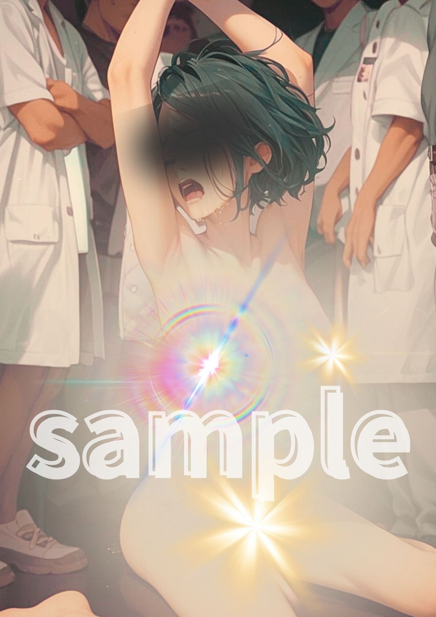 官能小説「臨床の断片」