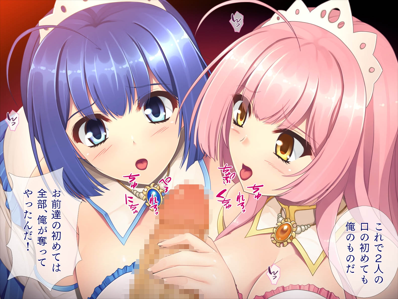 囚われの姉妹姫