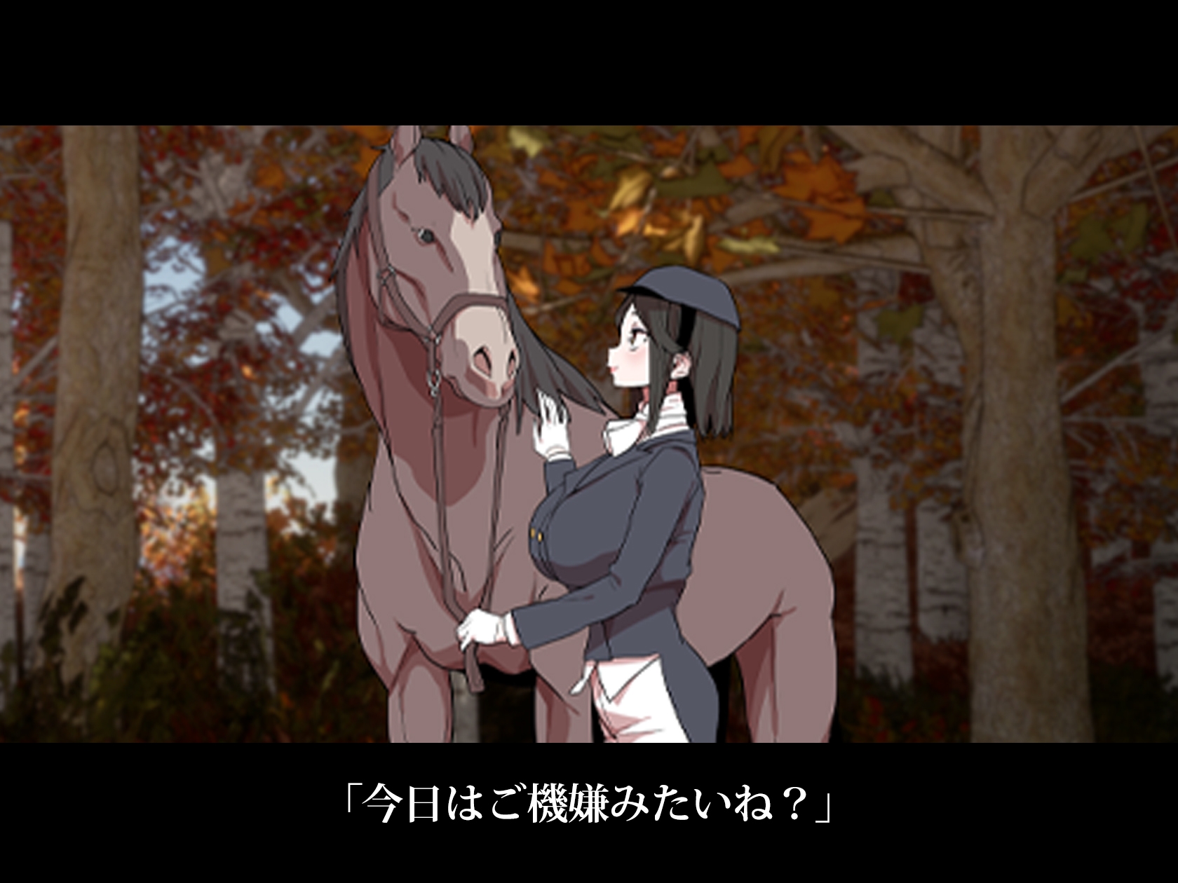 貧乏乗馬女子「馬のチンポ以下」とMコーチを徹底罵倒。