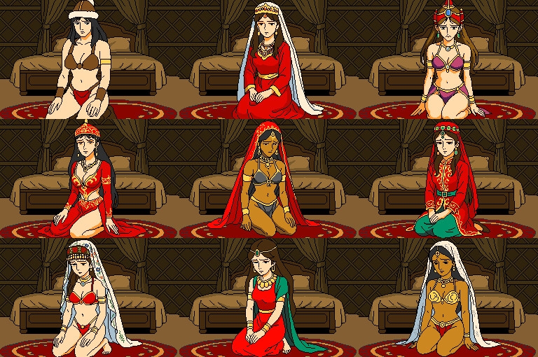 俺ジンギスカン デカチンと十人の妃たち【Mac版】