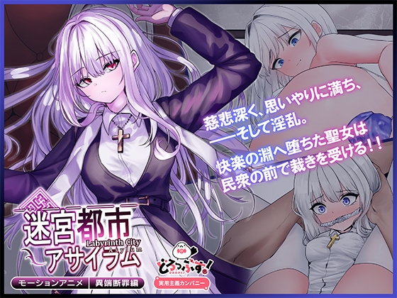 迷宮都市アサイラム 異端断罪編 モーションアニメ