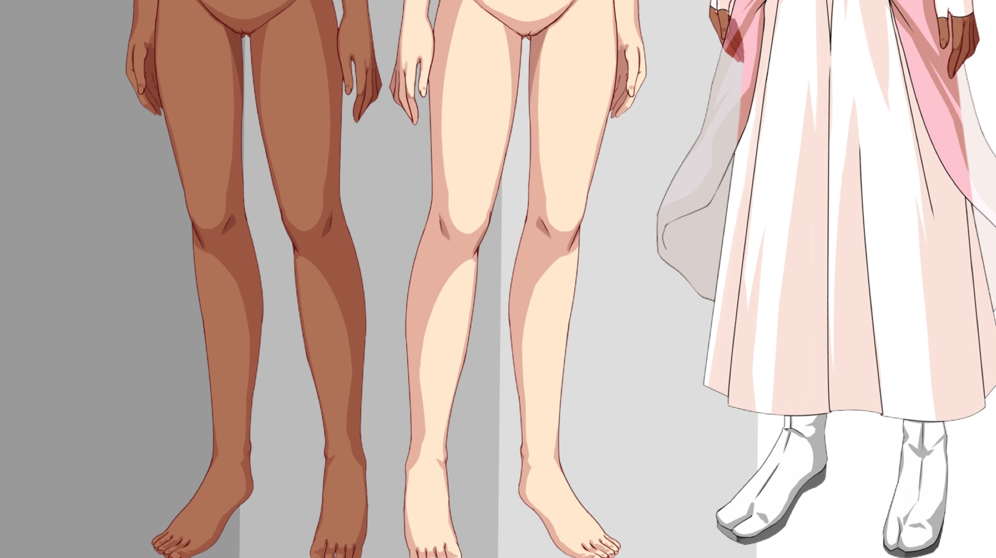 【フリー素材】ギルド系モブ(普通目線目ショートヘアB)【大容量の立ち絵&イラスト】