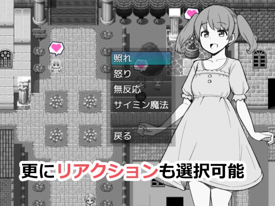 NPCのパンツを見るためRPG世界に転生してきました