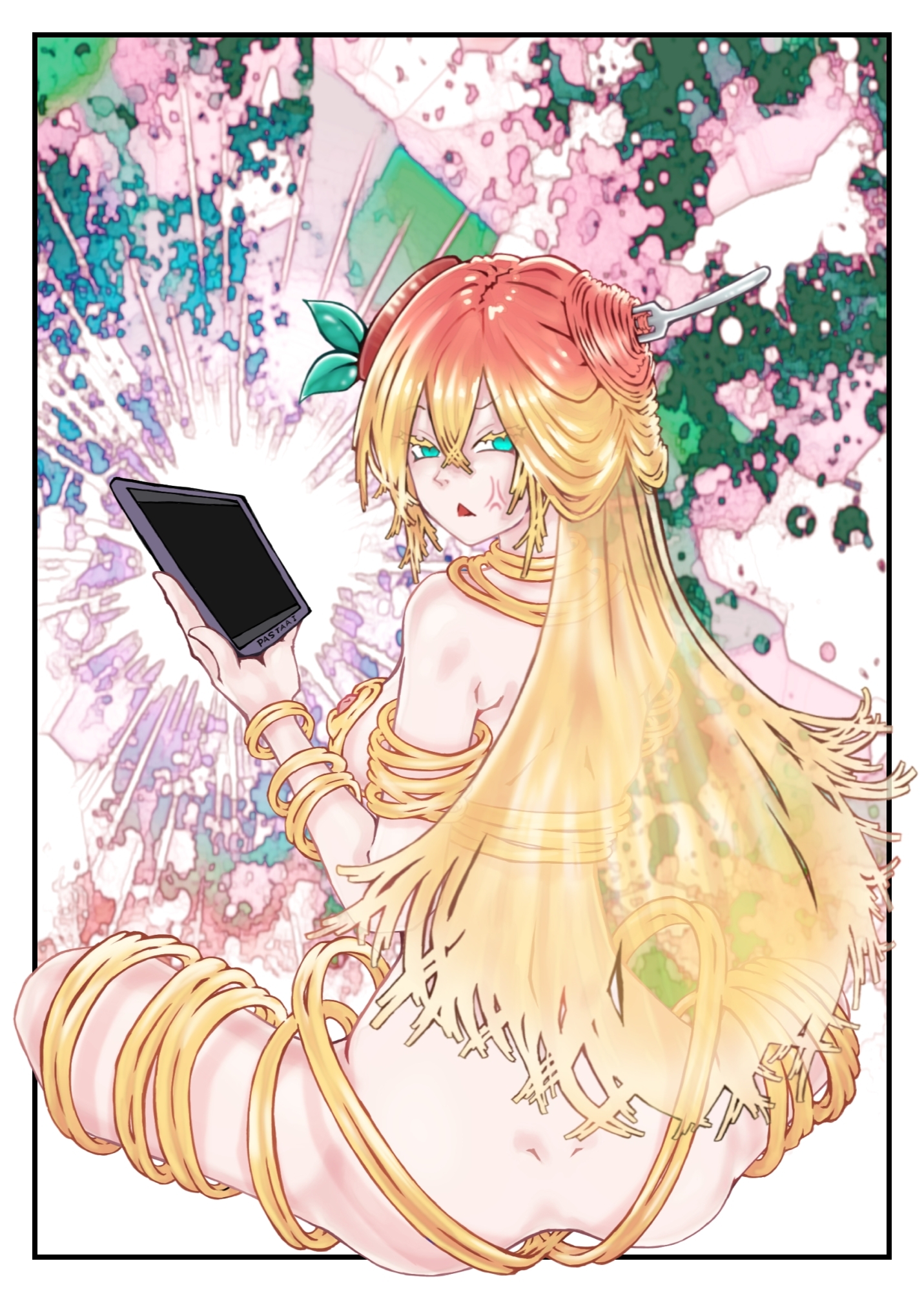 【完全版】ちんちん漫画 えぬち&パスタエロシリーズ えっちなパスタ編 通常バージョン