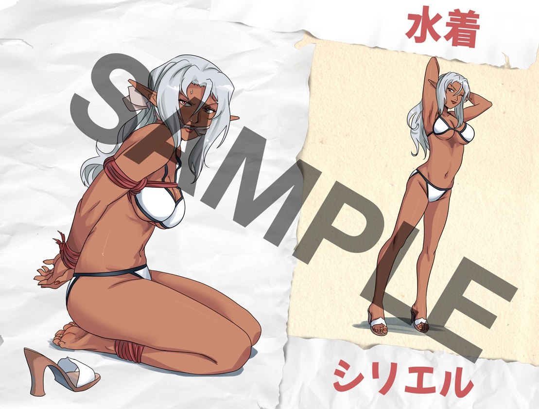 Fantasy Frontier Fashion Vol.1