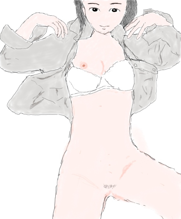 喪服の未亡人と処女の娘とで親子丼