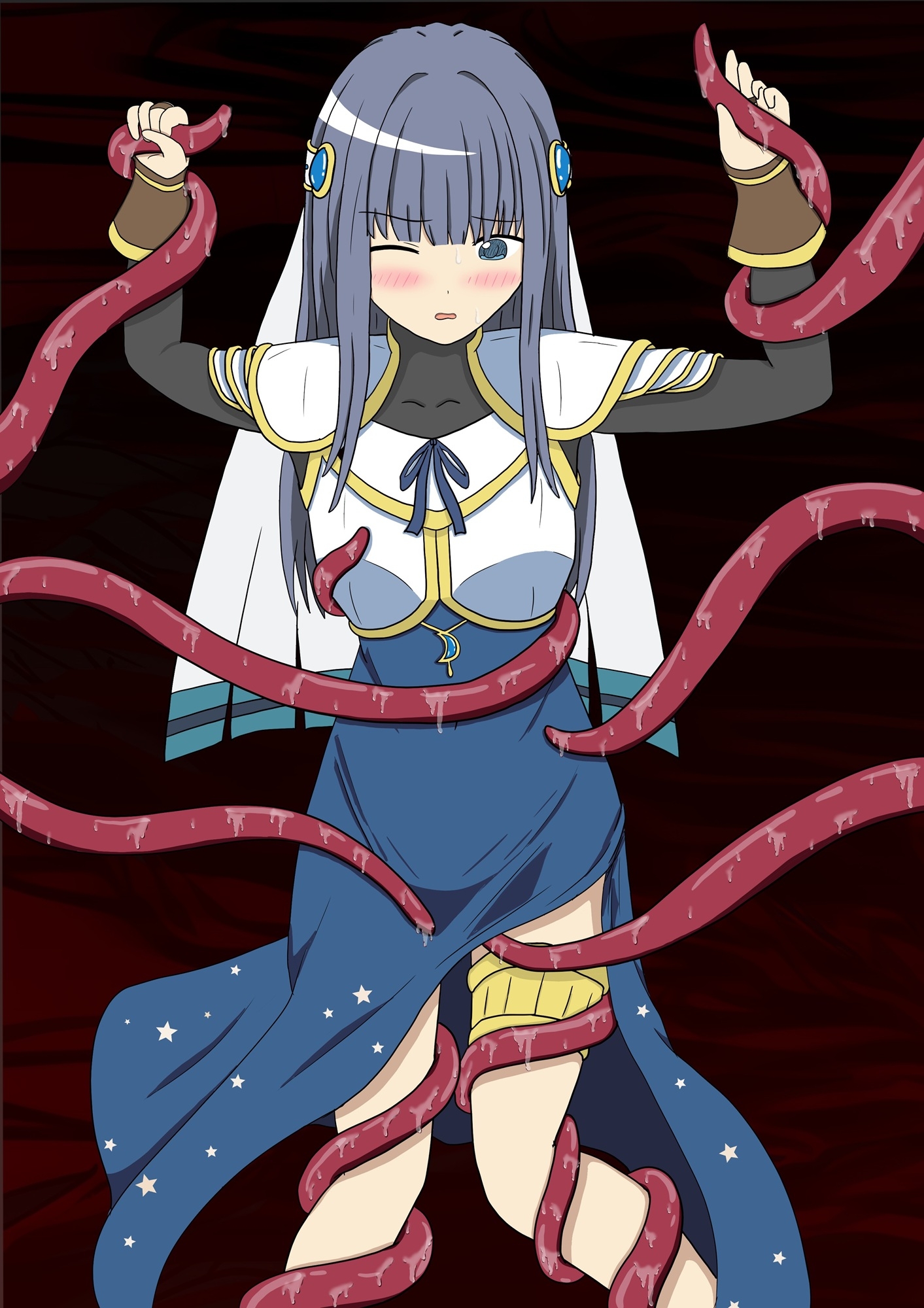 触手調教記録～七〇やちよ～vol.1