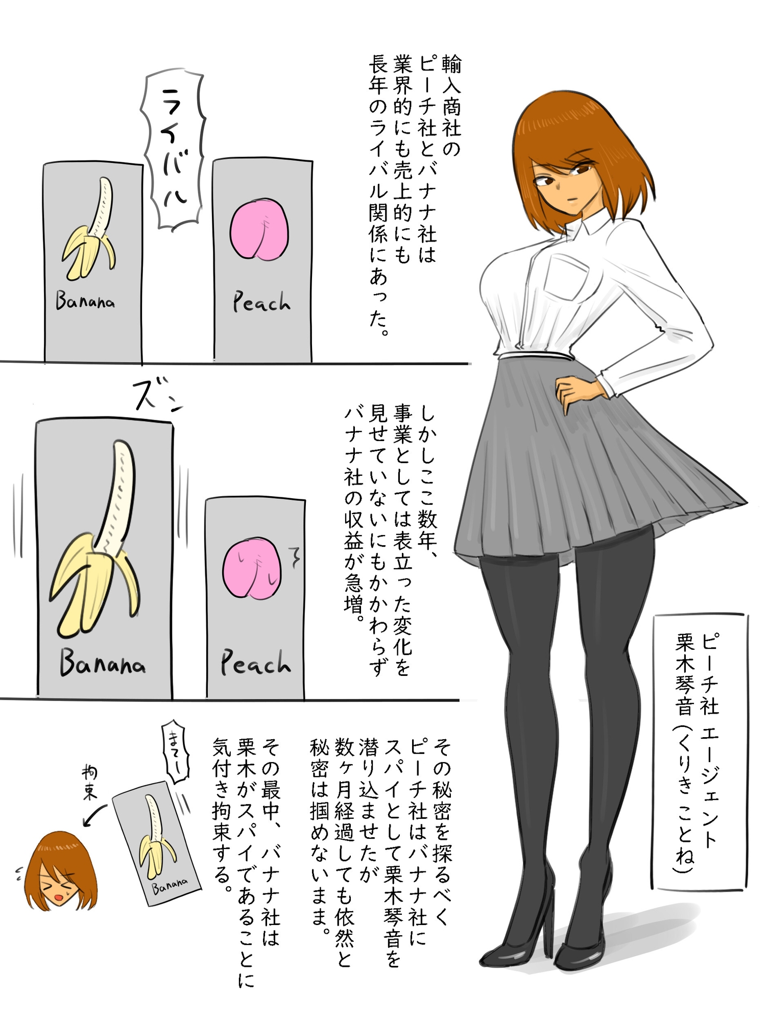 AI搭載ハイテク競泳水着で拘束&快楽責め実験