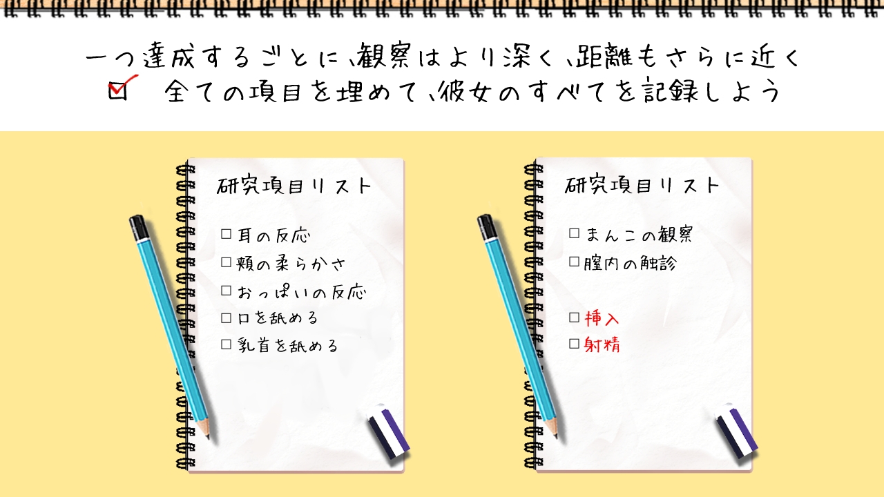 夏休みの自由研究#3 陰キャ少女の初めてを無理やり観察する