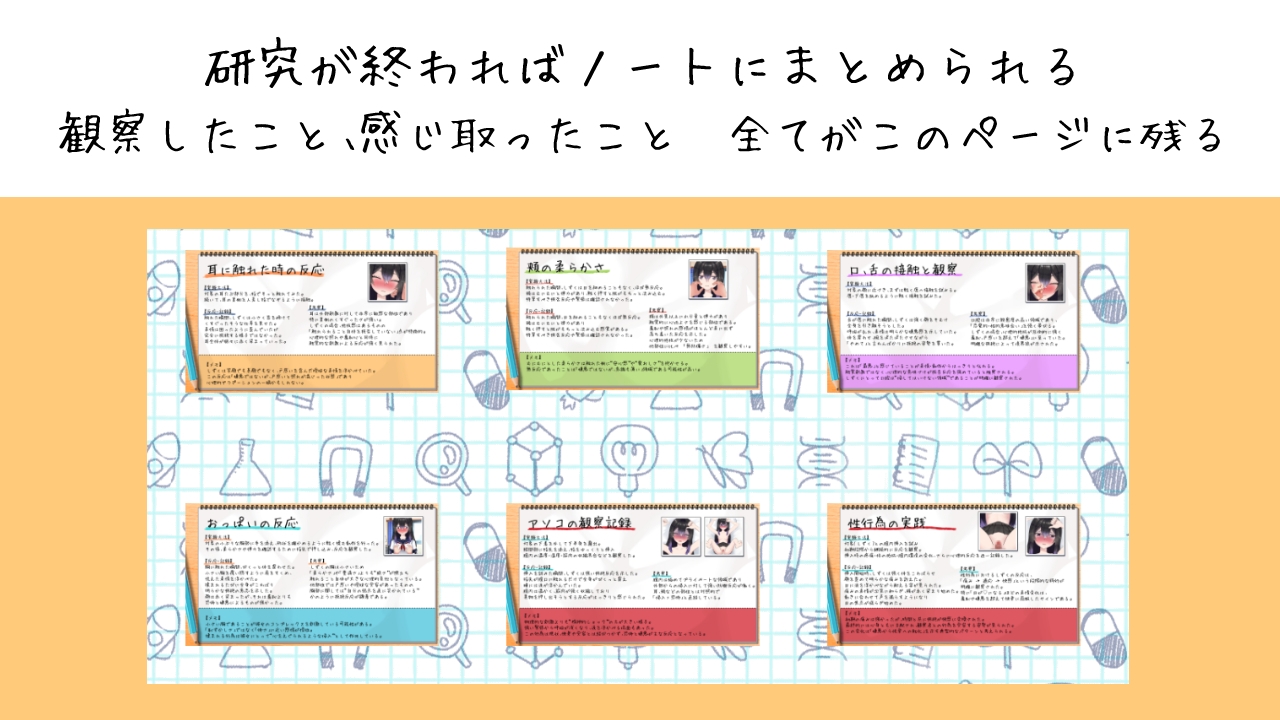 夏休みの自由研究#3 陰キャ少女の初めてを無理やり観察する