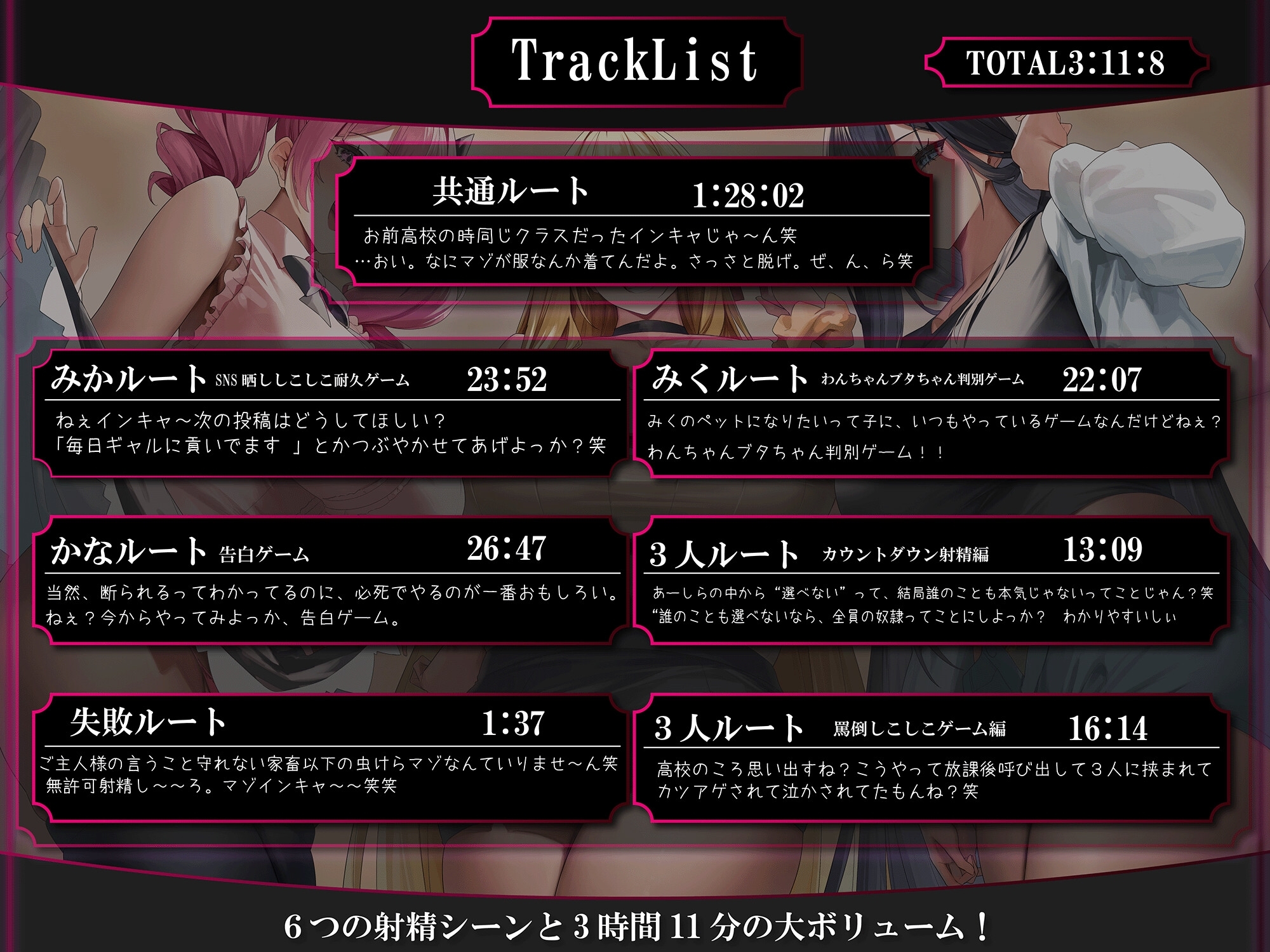 デリヘルでやって来たのは元同級生の一軍ギャル×3⁉