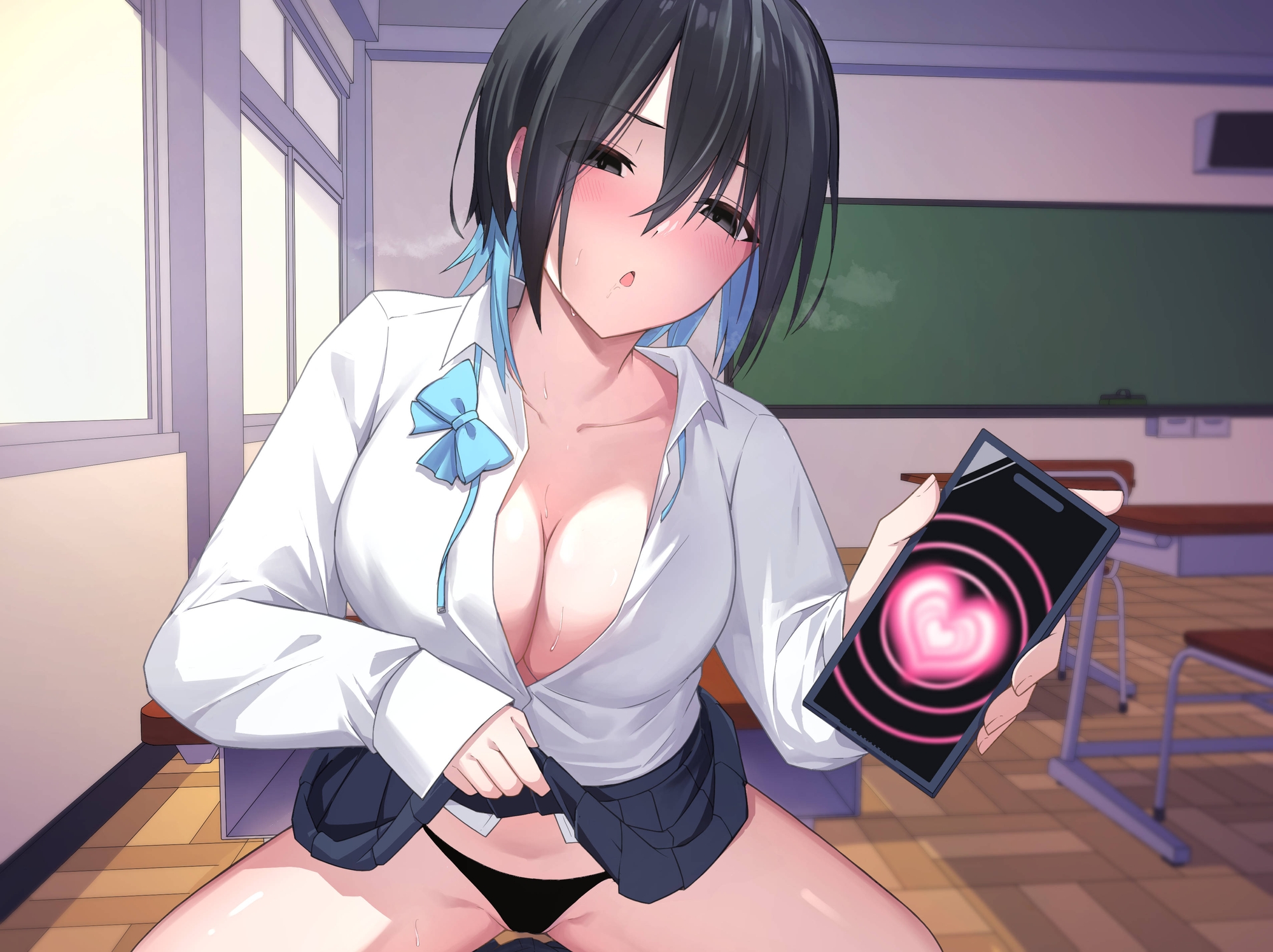 無口なダウナー後輩に催○されてオナニーの道具にされてる