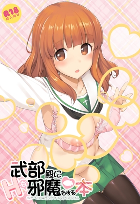 武部殿にHな邪魔をする本