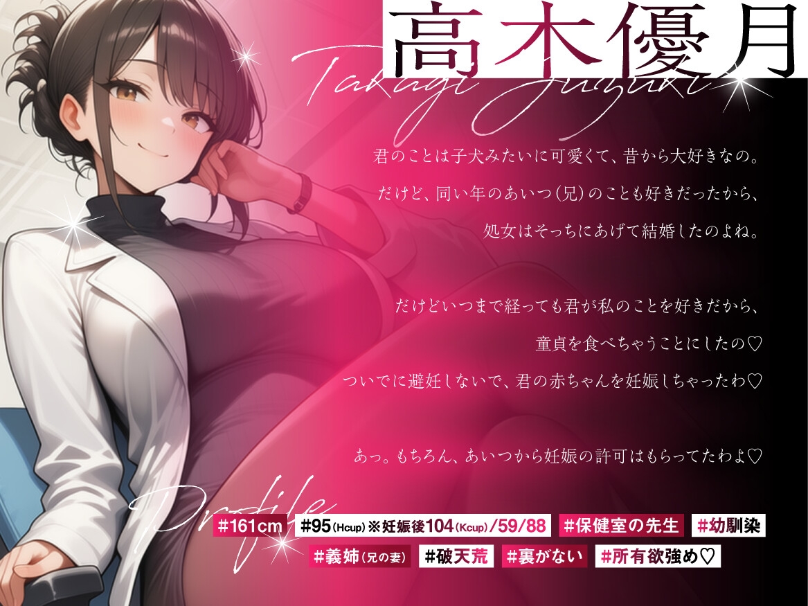 【BSS】お義姉ちゃん、本当に避妊してなかったの!?【KU100】