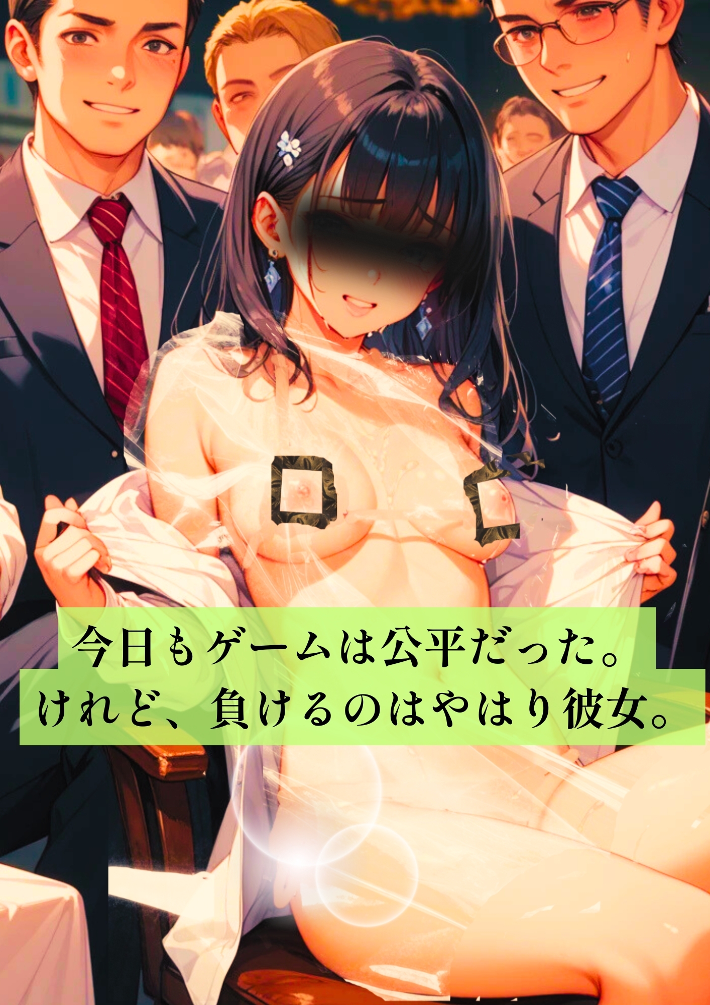 透明制服-社内共物の日常-