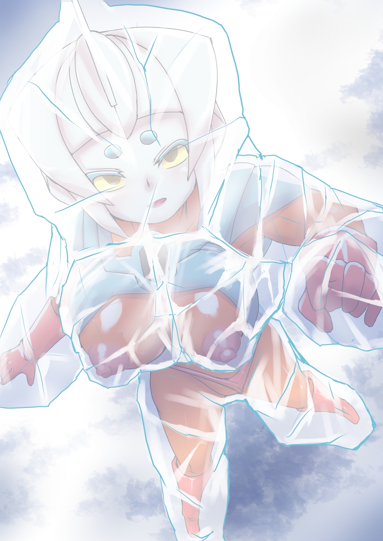 特撮ヒロインシリーズ ラスティ・ノヴァ第2話「氷の世界の恐怖」