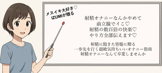 ♡前立腺でイク♡♡メスみたいに絶頂しまくり♡♡メスイキ到達へのメソッド♡射精に飽きた皆様に贈る一歩先を行く超絶気持ちいいオナニー指南 射精オナニー卒業しませんか
