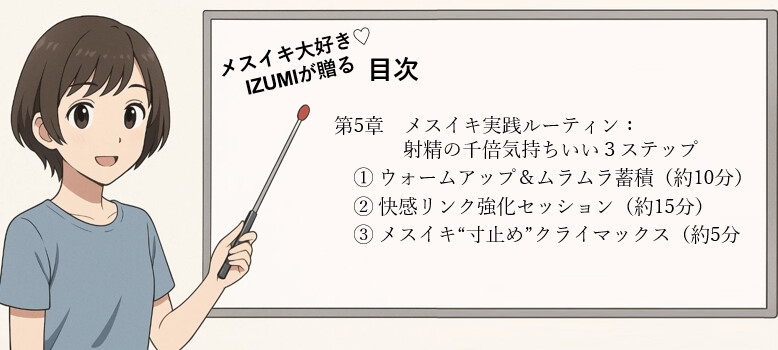 ♡前立腺でイク♡♡メスみたいに絶頂しまくり♡♡メスイキ到達へのメソッド♡射精に飽きた皆様に贈る一歩先を行く超絶気持ちいいオナニー指南 射精オナニー卒業しませんか