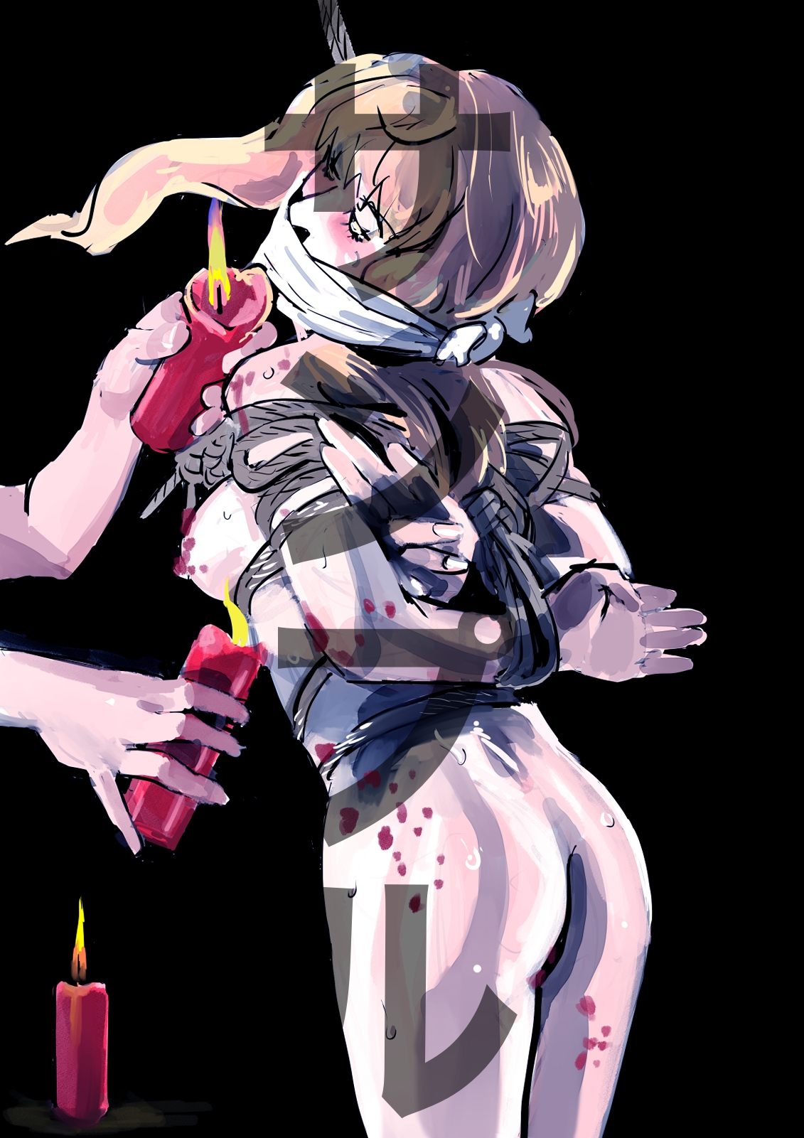 シェリル・ノ○ム 緊縛イラストコレクション