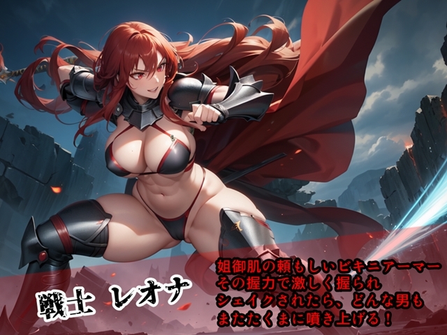 異世界で、手コキでイカされる職業3選