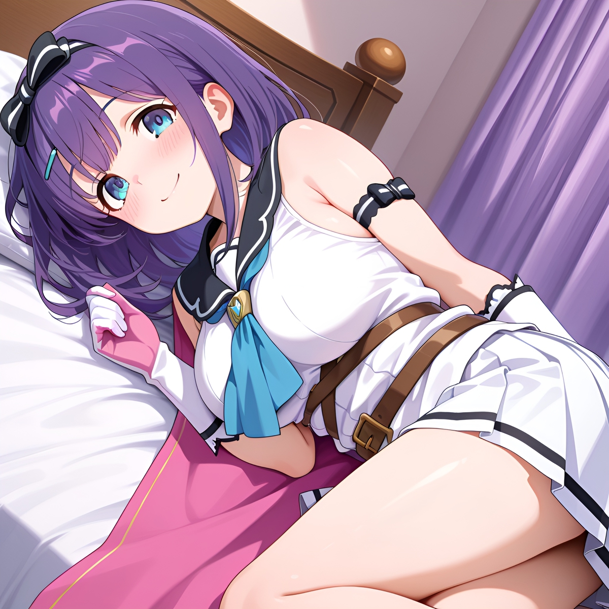 【プリンセス・リコ〇クト！ReDive】予想外の浮気！セクシーで魅惑的な小悪魔・美空が彼氏を裏切り、太った醜いオヤジの性奴○玩具に堕ちた！