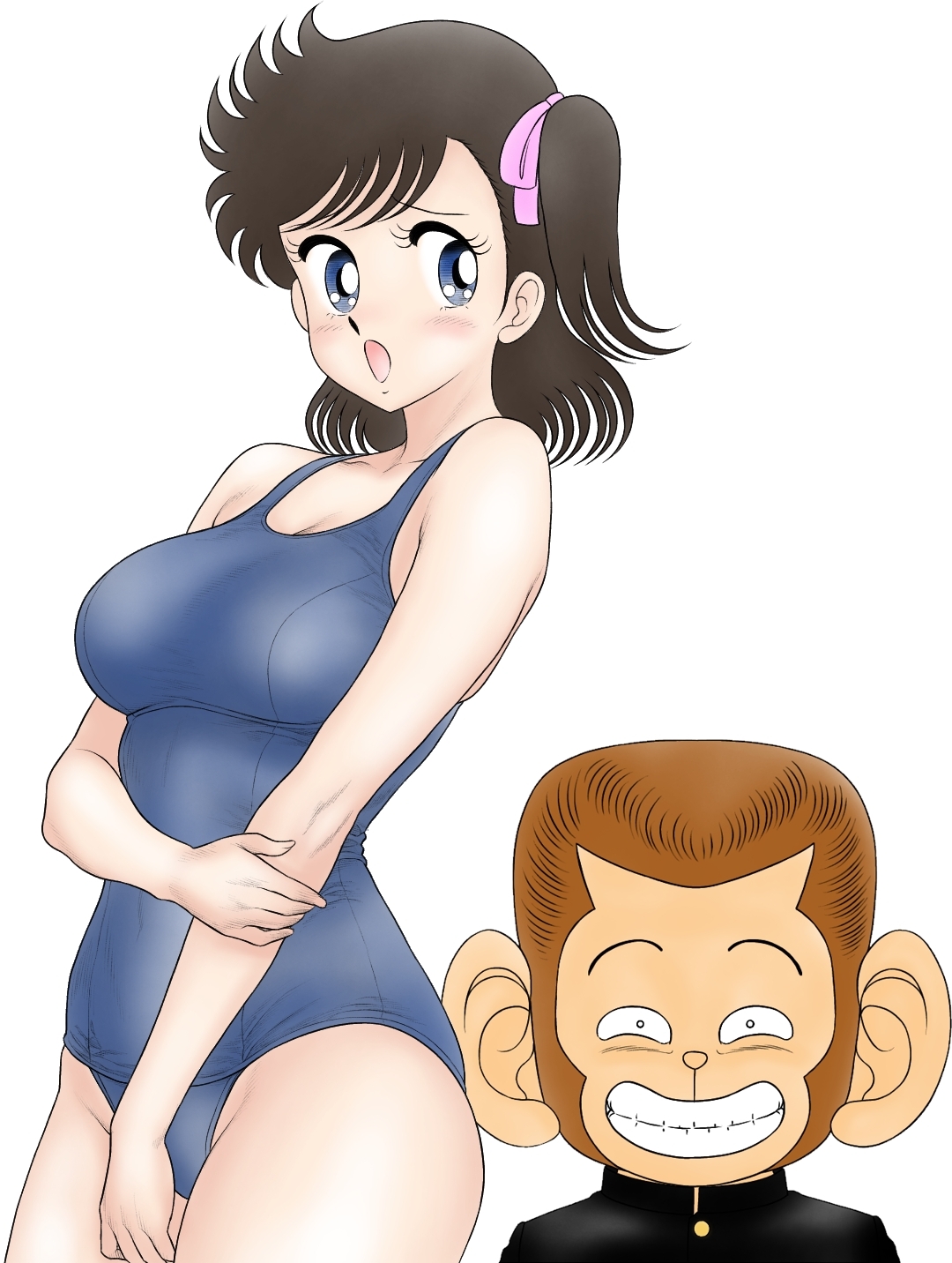 昭和のエチエチドリームマッチサル番◯VSいずみちゃん