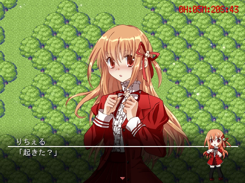 てとらのロザリオインペール 星空観測ステルンフロンティアパッチ