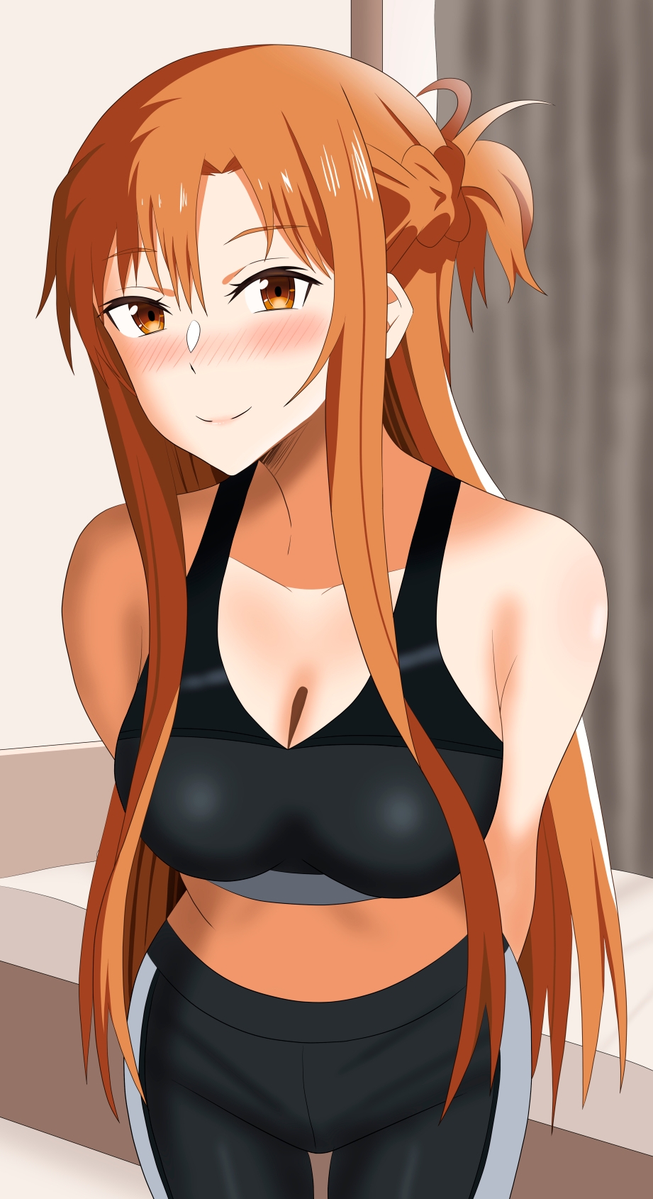 アスナさんジムに入会したらNTRされた・・・