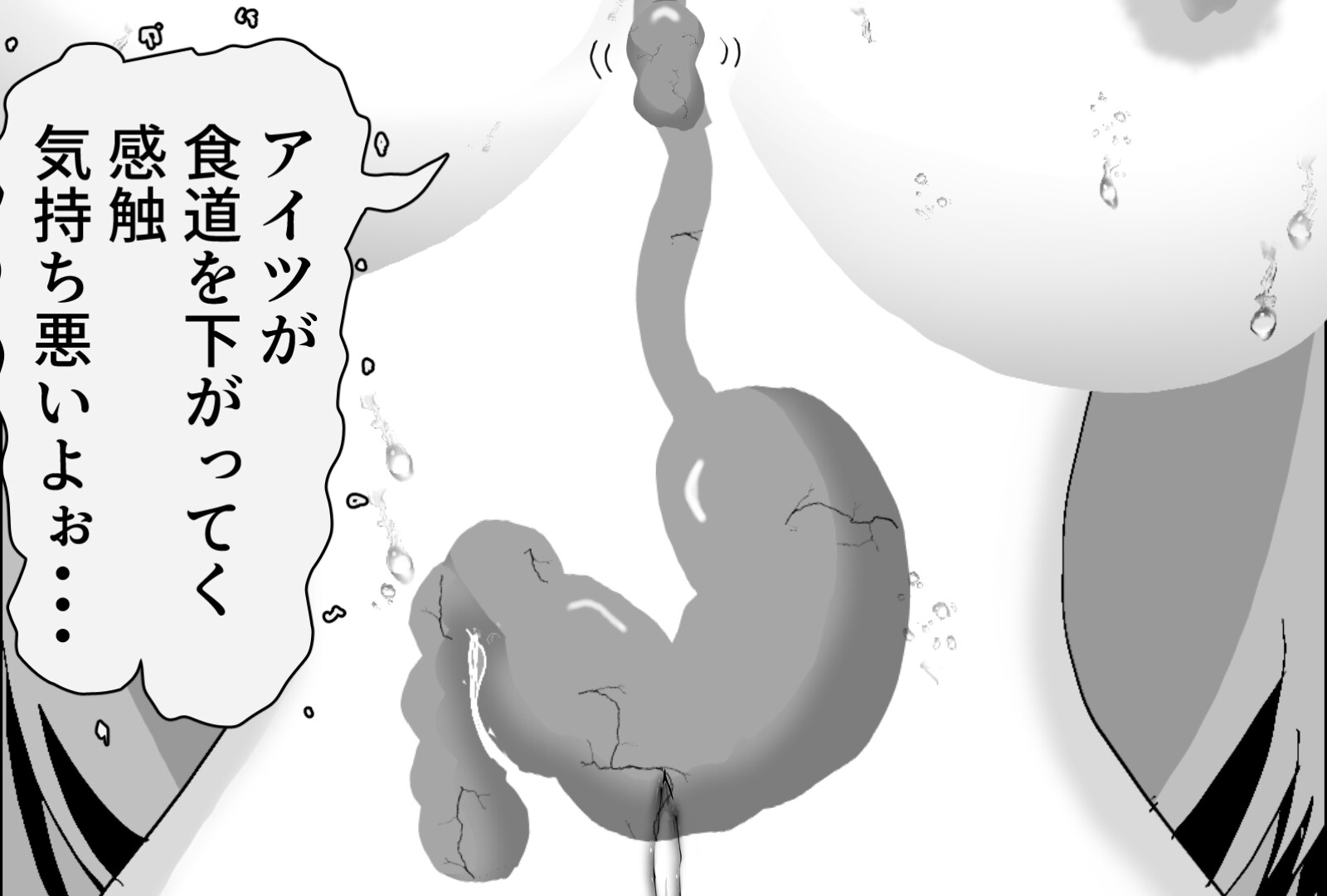 コギャルサキュバスが変態悪魔ハンターに 体内責めされまくったら・・・