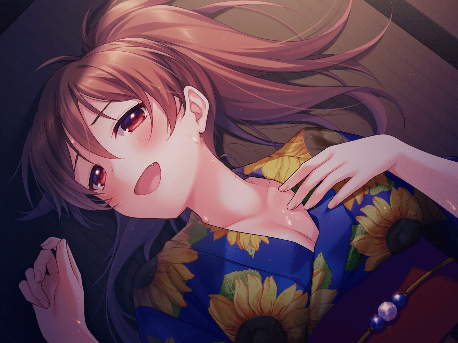 となりのうざかわ後輩と汗だくいちゃらぶえっち♡