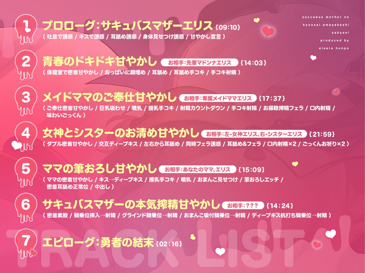 サキュバスマザーの強○甘やかし搾精 ～憎き魔物の誘惑に逆らえず射精する(童貞)勇者のボク～