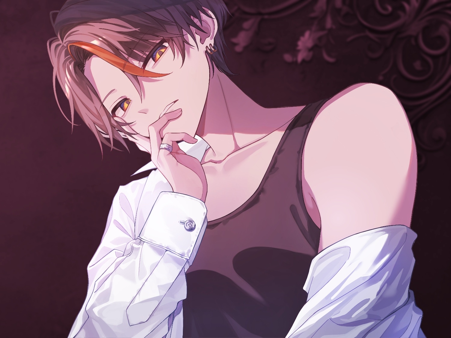 何で言うこと聞かないの?～乳首責めと耳舐めで強○腰ヘコ♡カウントダウンオナニー～