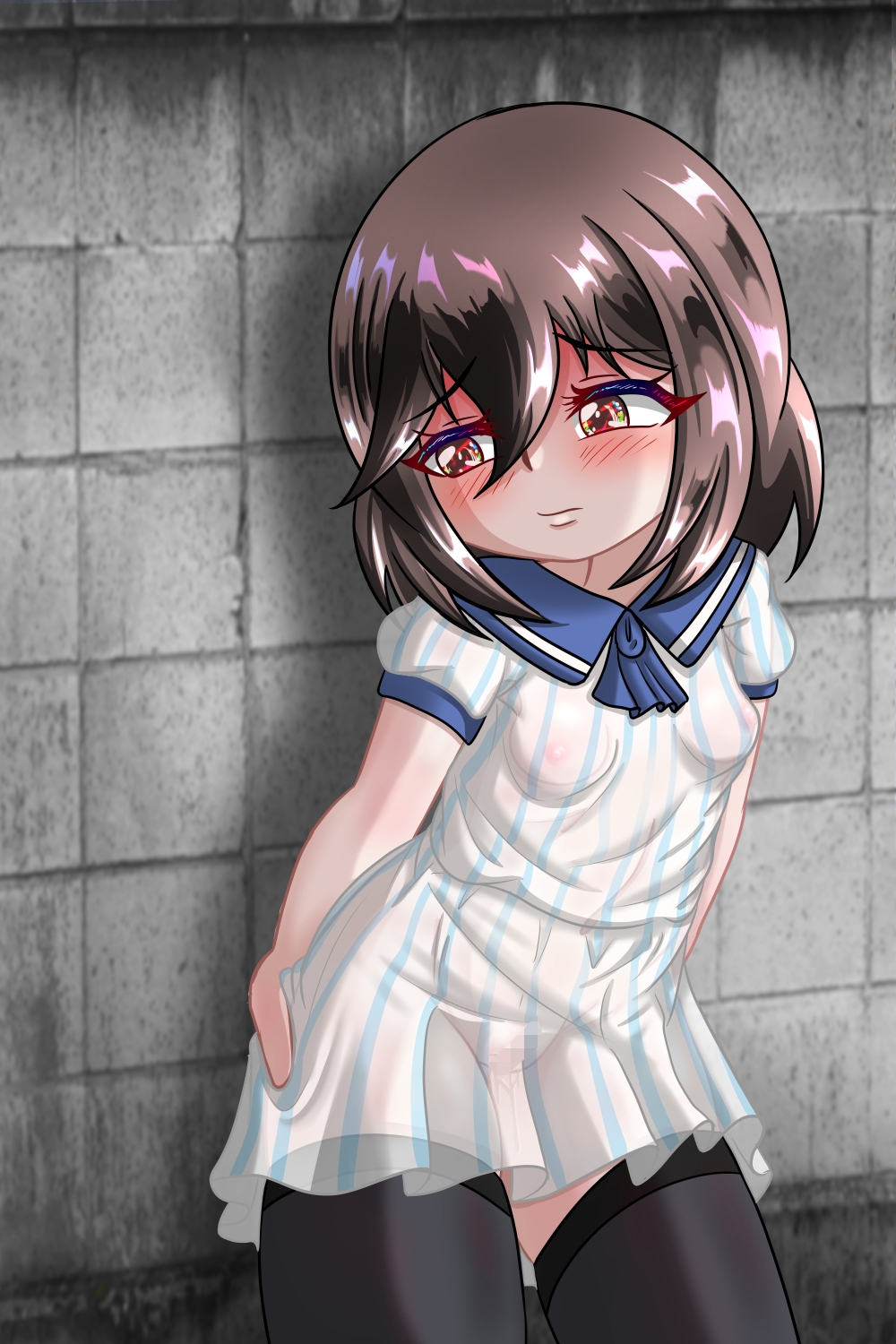 るいの露出日記 イラスト集 バラエティー編