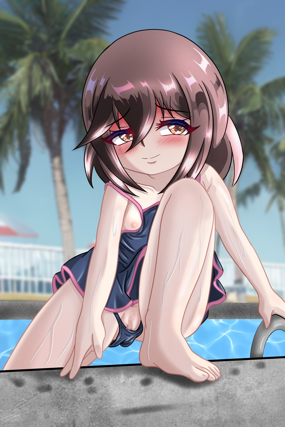 るいの露出日記 イラスト集 バラエティー編