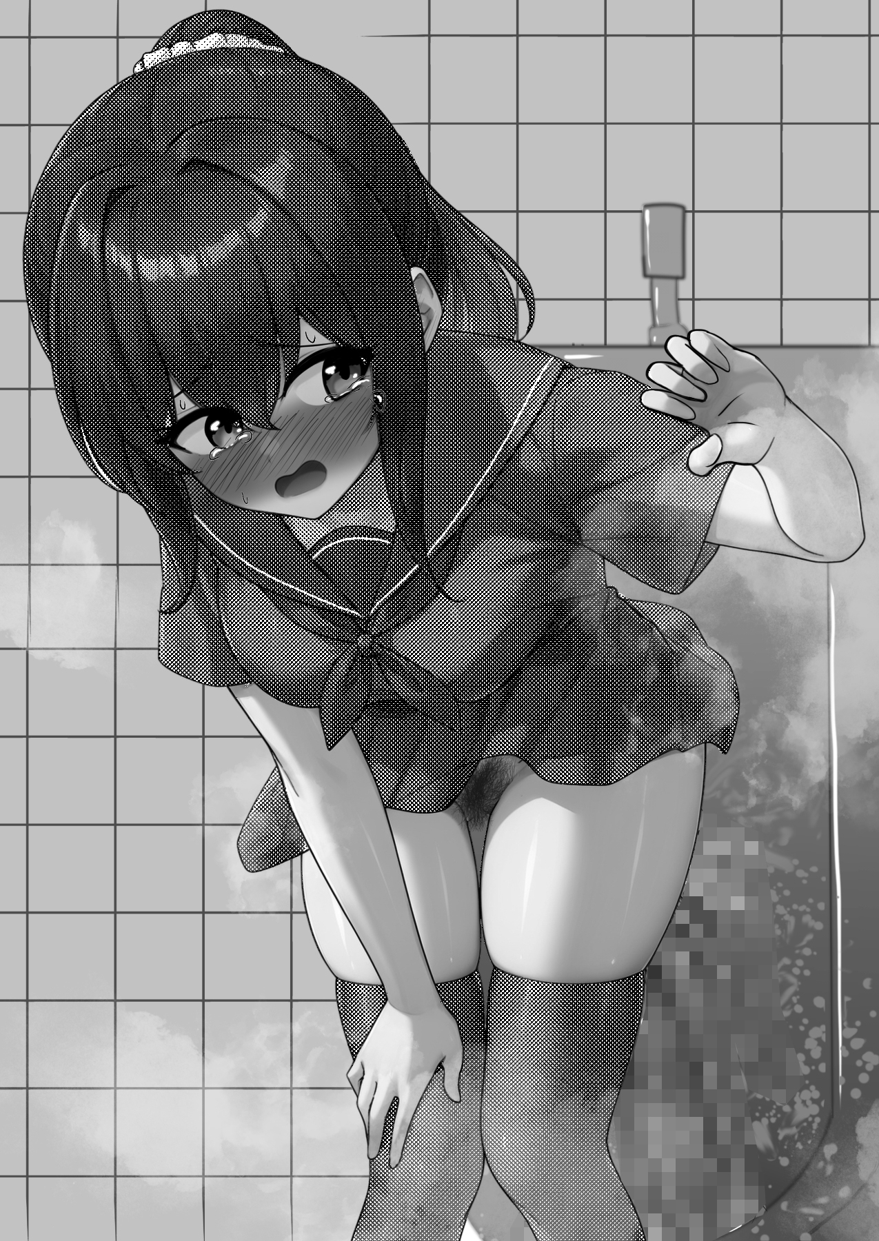 二次元の女の子だっておならもうんちも下痢もします♡