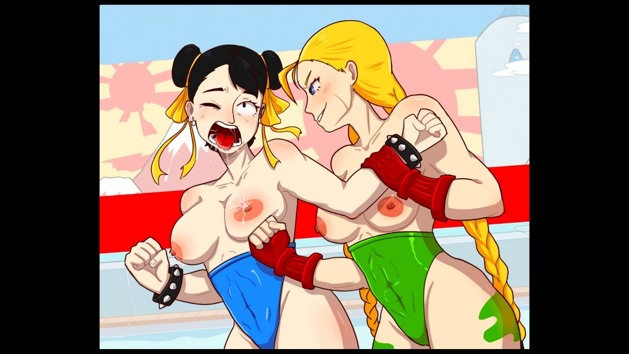 「タミー VS チンメイ:禁断の一撃」 死闘キャットファイト！