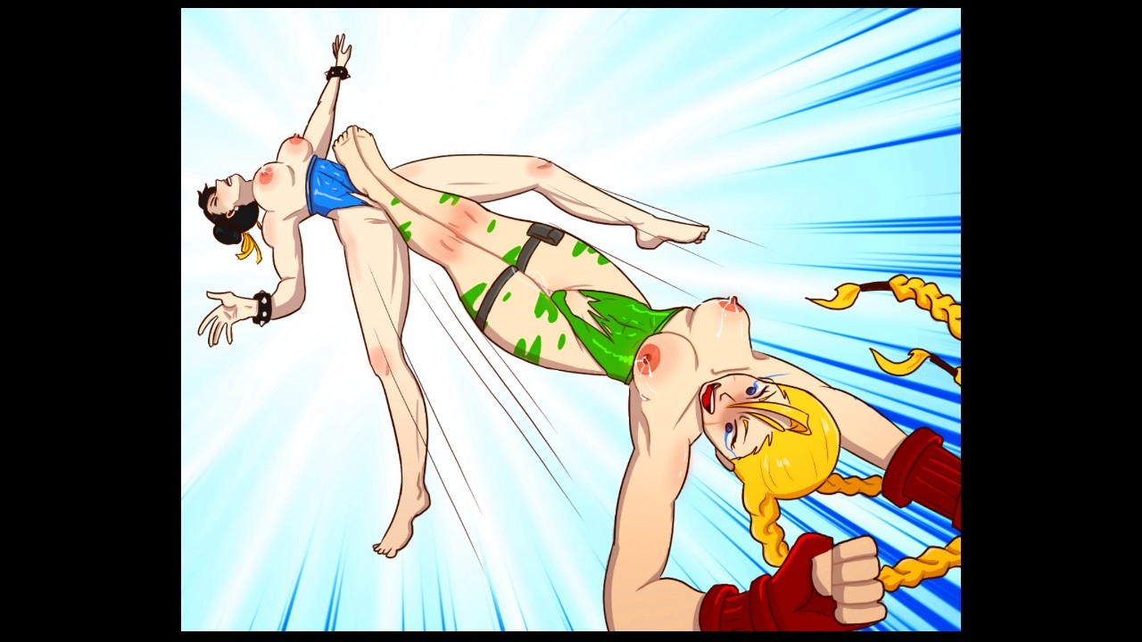 「タミー VS チンメイ:禁断の一撃」 死闘キャットファイト！